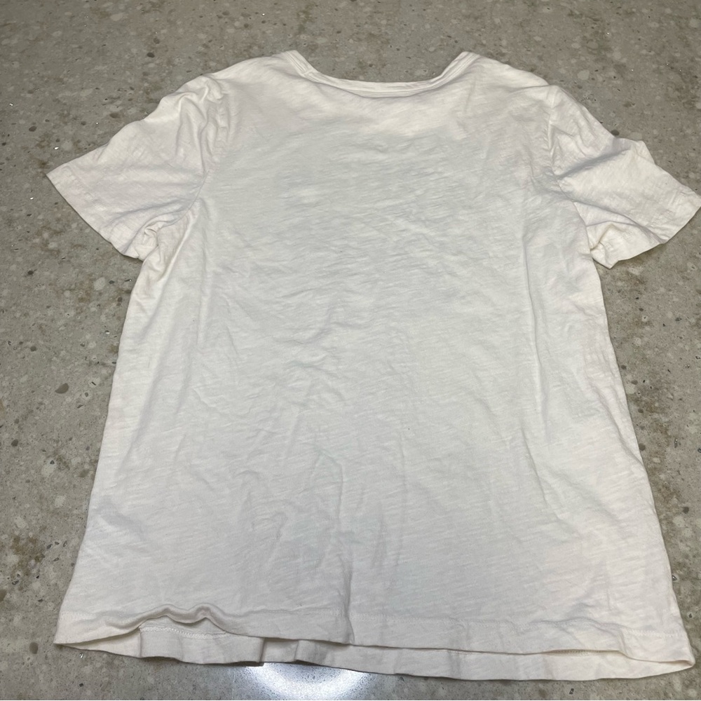 Universal Thread Cream Tee - Picture 2 of 5